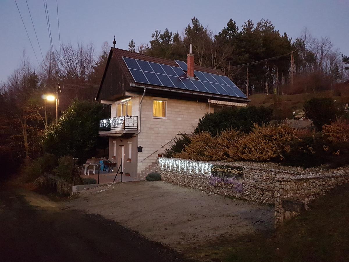 Levendulas Vendeghaz Zalaegerszeg Exterior photo